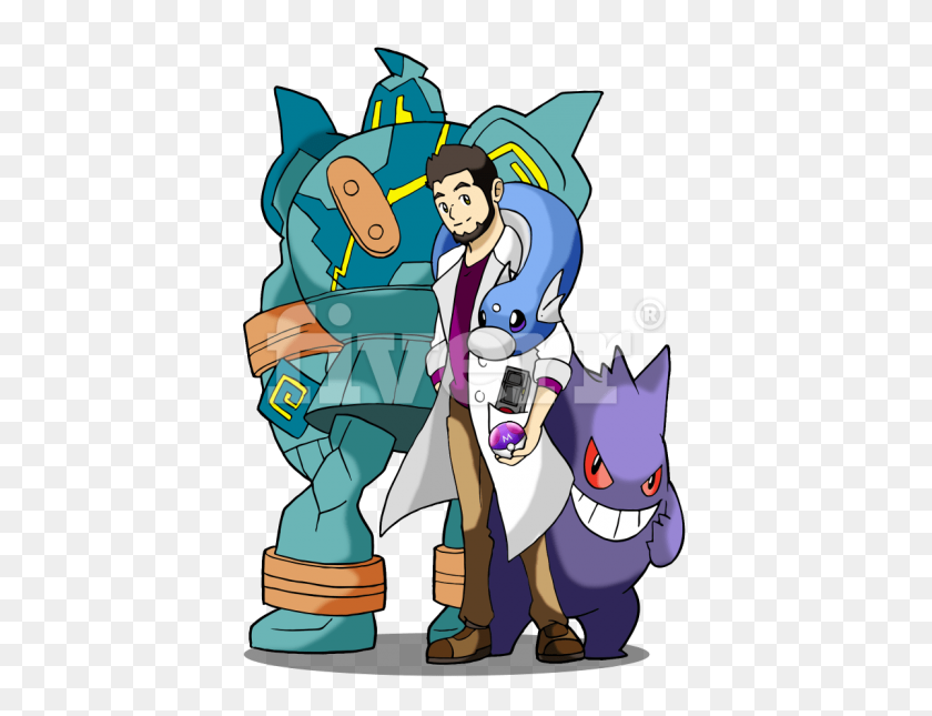 1200x900 Draw You As A Pokemon Trainer - Pokemon Trainer PNG
