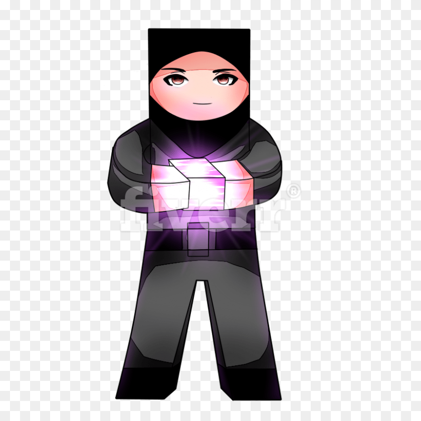 800x800 Draw Your Minecraft Characters In Caricature Style - Minecraft Characters PNG