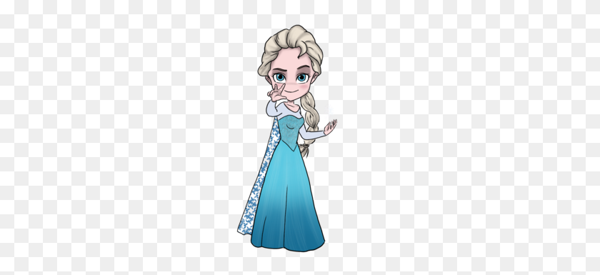 325x325 Drawfolio - Elsa Frozen PNG