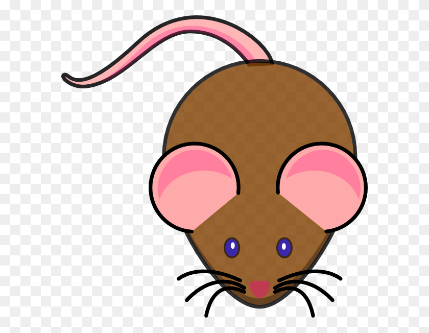 600x592 Drawing A Mouse Cartoon - Pink Boxing Gloves Clipart