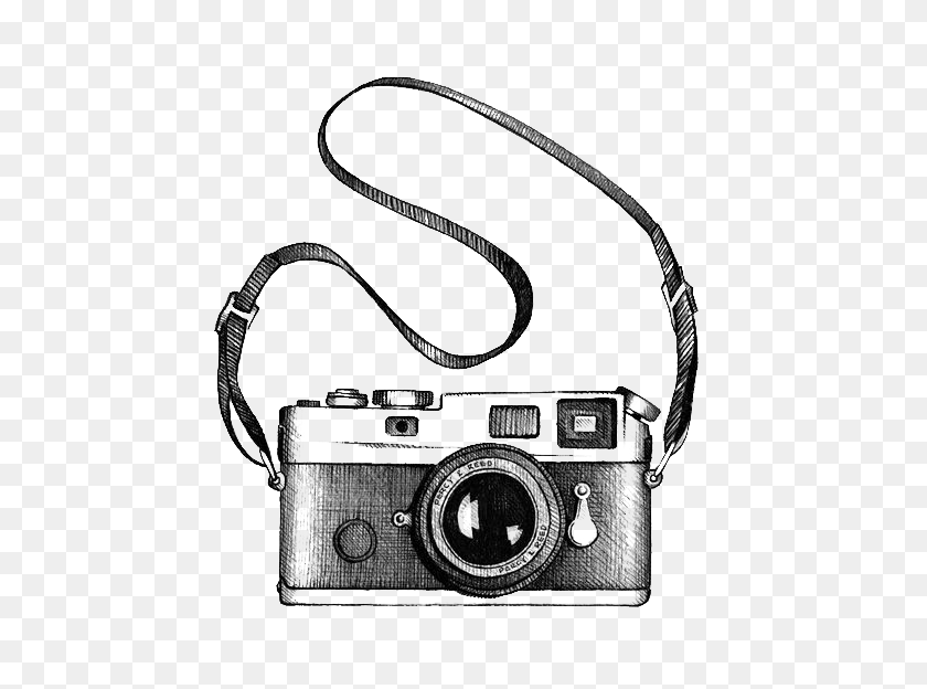 564x564 Drawing Camera Photography Clip Art - Camera Lens Clipart