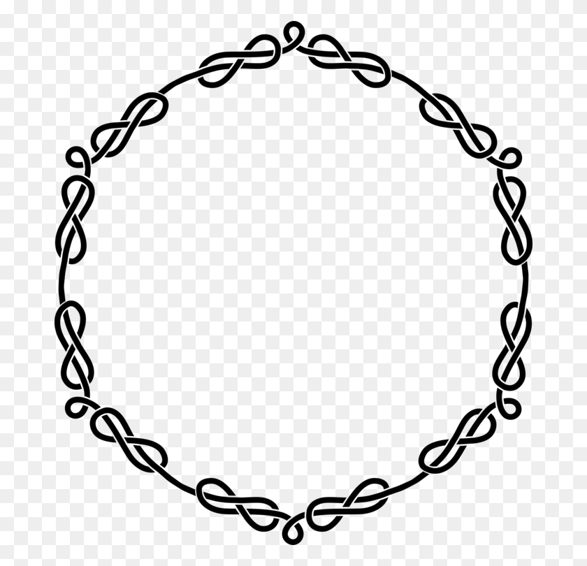 684x750 Drawing Chain Can Stock Photo Circle - Ball And Chain Clipart