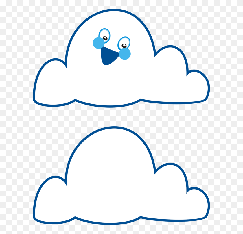 613x750 Drawing Cloud Download Computer Icons - Free Cloud Clipart