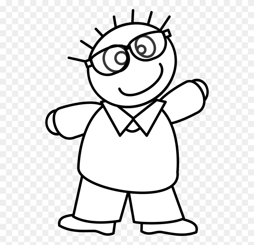 750x750 Drawing Coloring Book Child Glasses Cartoon - Freckles Clipart