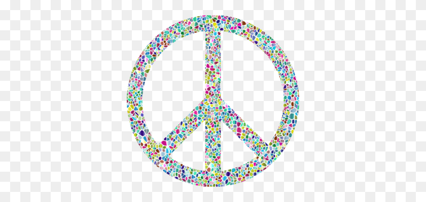 340x340 Drawing Coloring Book Peace Symbols World Peace - Peace Sign Hand PNG