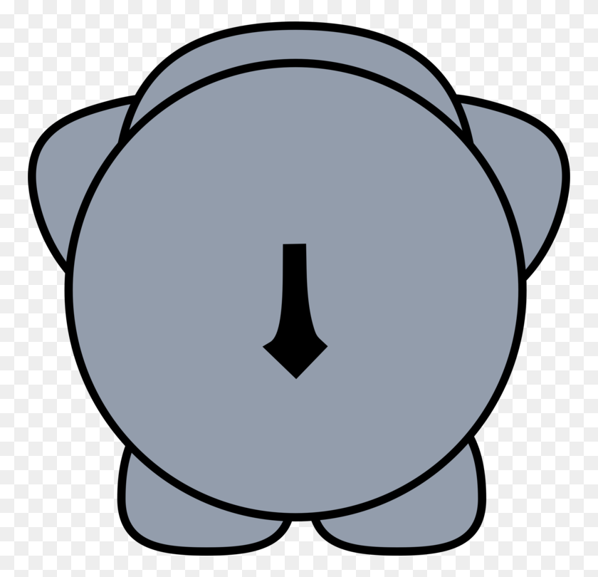 762x750 Рисование Компьютерных Иконок Видя Розовых Слонов Искусство Elephantidae Бесплатно - Клипарт Фрисби