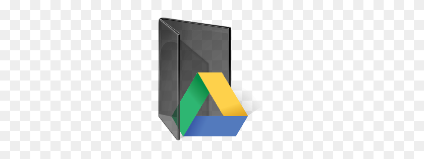 256x256 Dibujo De Google Drive Vector - Google Drive Icono Png