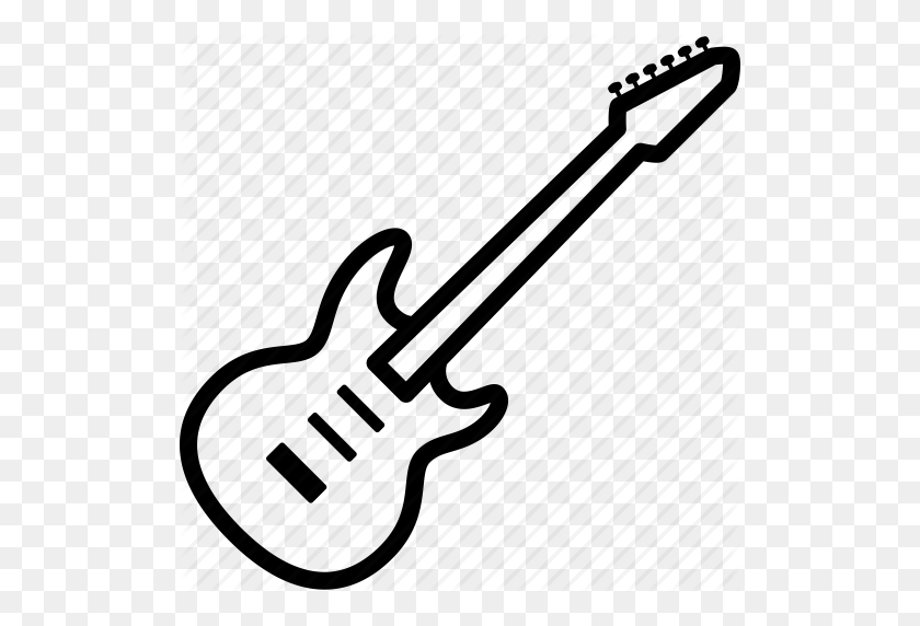 512x512 Drawing Guitar Ukulele For Free Download On Ya Webdesign - Ukulele Clipart Black And White
