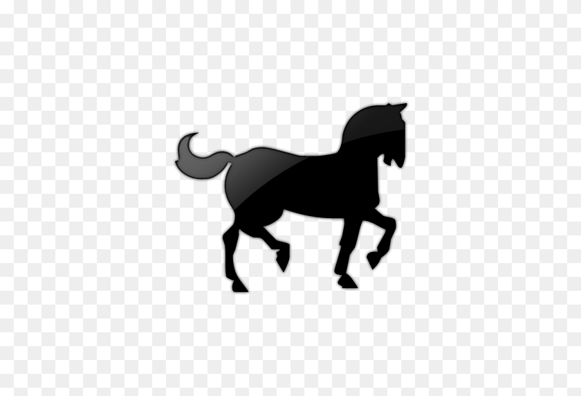 512x512 Значок Рисунок Лошади - Значок Лошадь Png