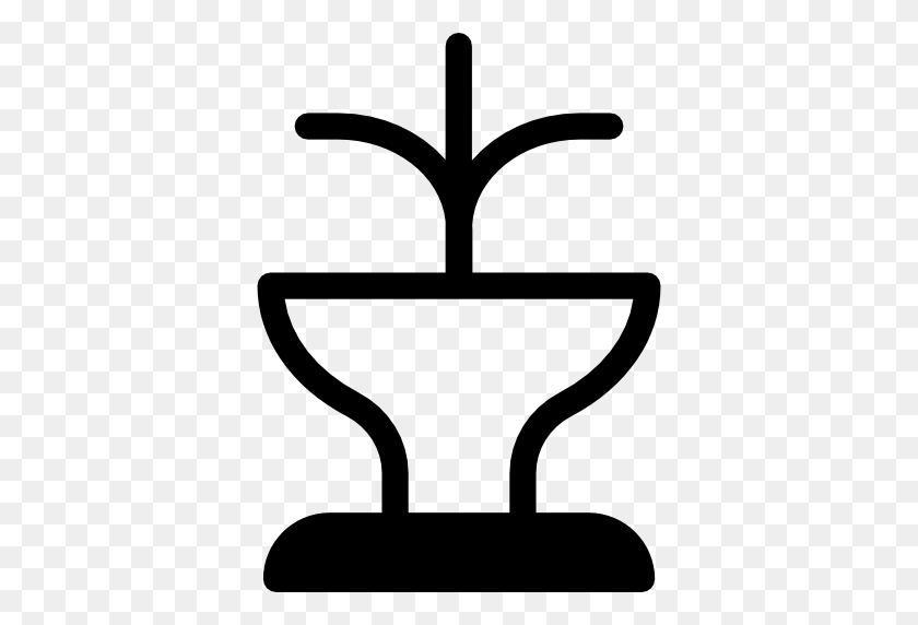 512x512 Drawing Icon Water Fountain - Water Fountain PNG