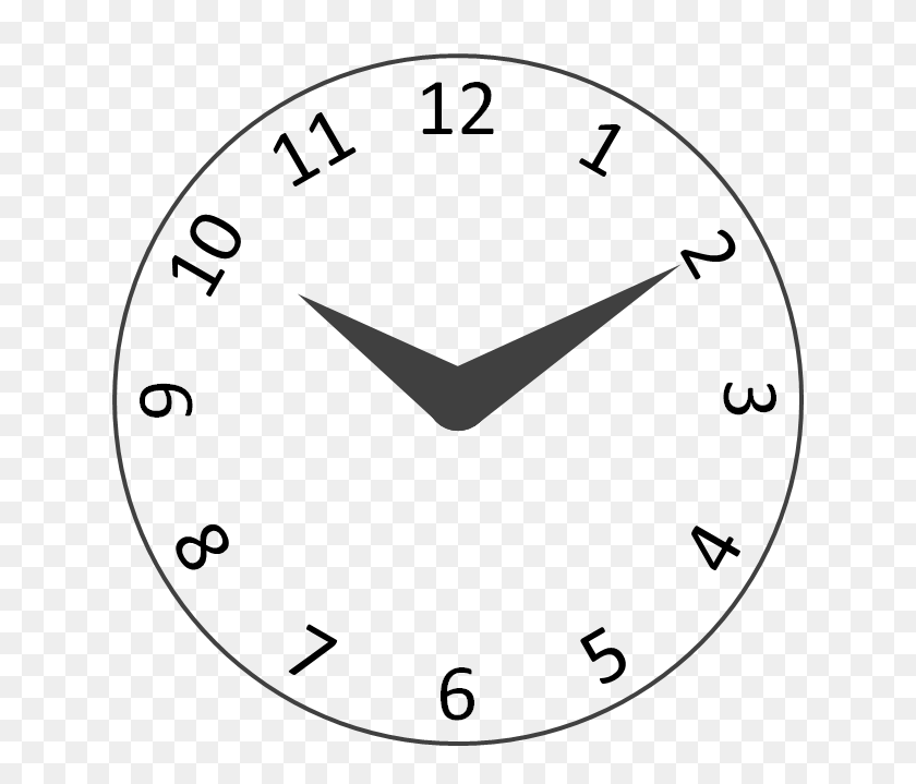 674x659 Drawing In Powerpoint Clock Icons Powerpointy - Clock Face PNG
