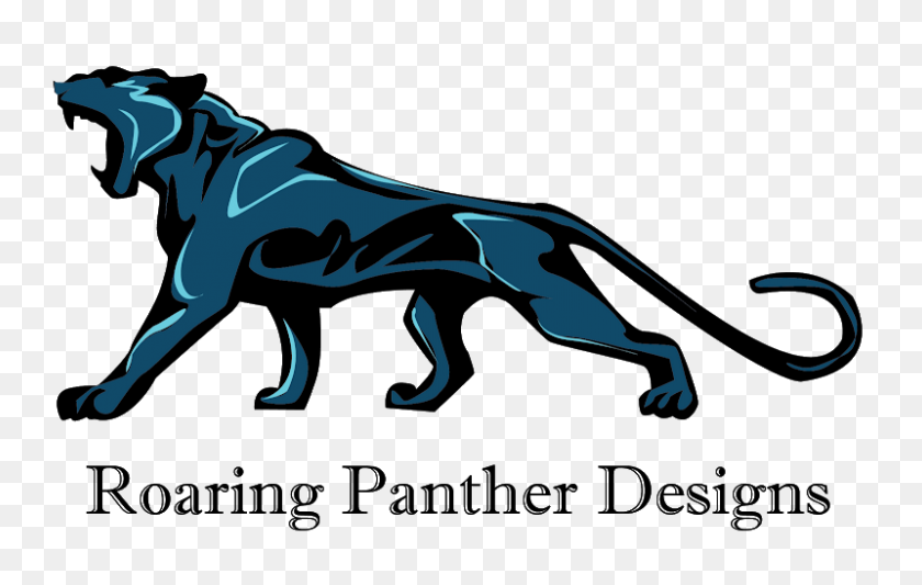 800x486 Drawing Panther Roaring For Free Download On Ya Webdesign - Panther Face Clipart