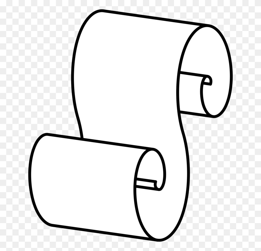 658x750 Drawing Scroll Computer Icons Download Outline - Scroll Clip Art