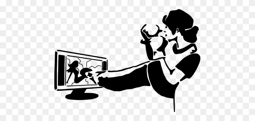 481x340 Drawing Silhouette Shooting Computer Icons Cartoon - Fat Woman Clipart