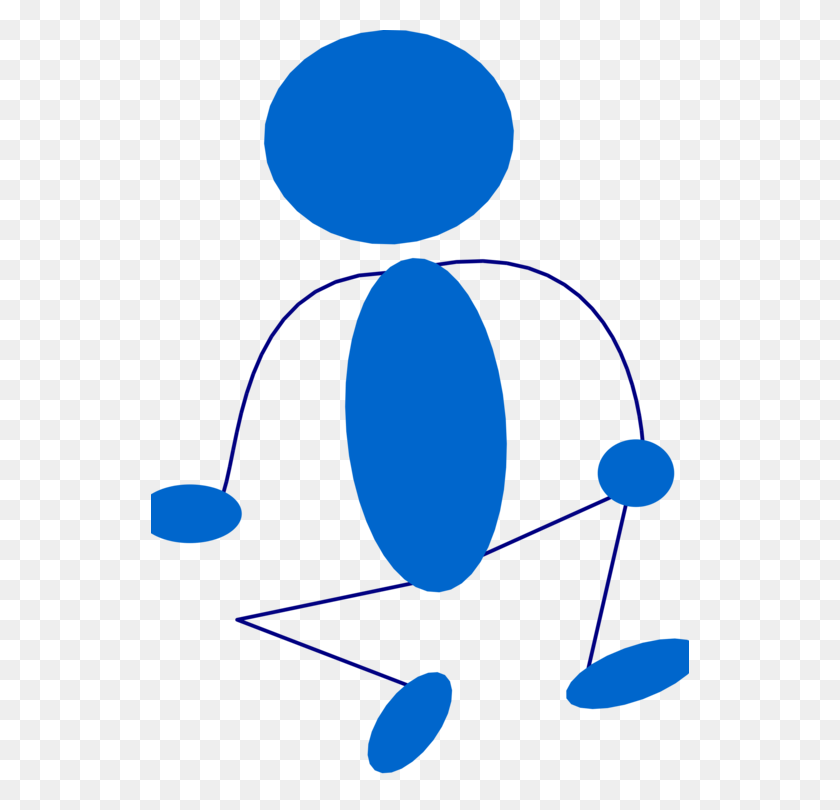 538x750 Drawing Stick Figure Download Sitting - Sit Clipart