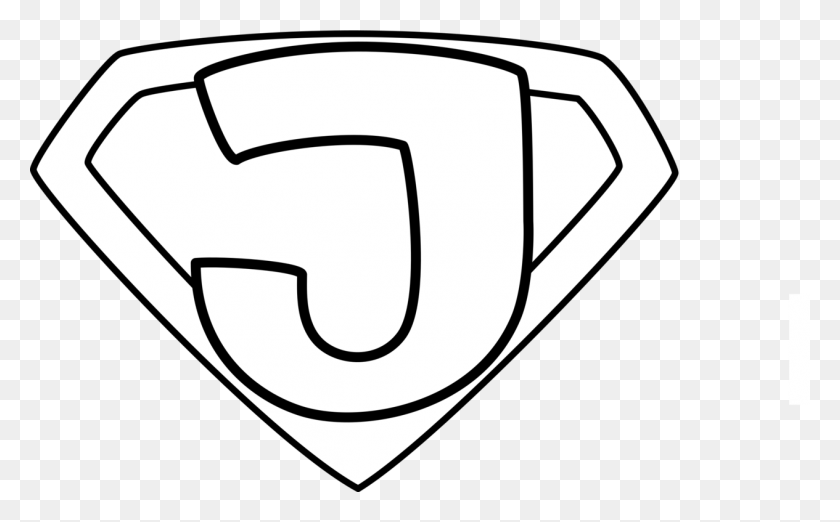1265x750 Drawing Superman Superhero Christianity Black And White Free - Resurrection Clipart Black And White