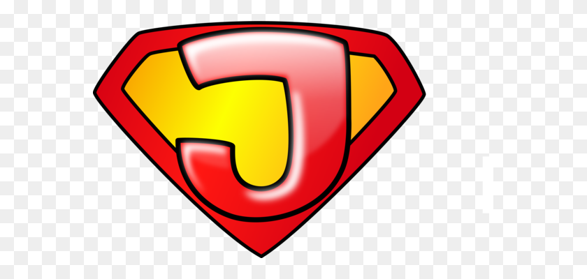 573x340 Dibujo De Superman Superhéroe Cristianismo En Blanco Y Negro Gratis - Superman Clipart Gratis