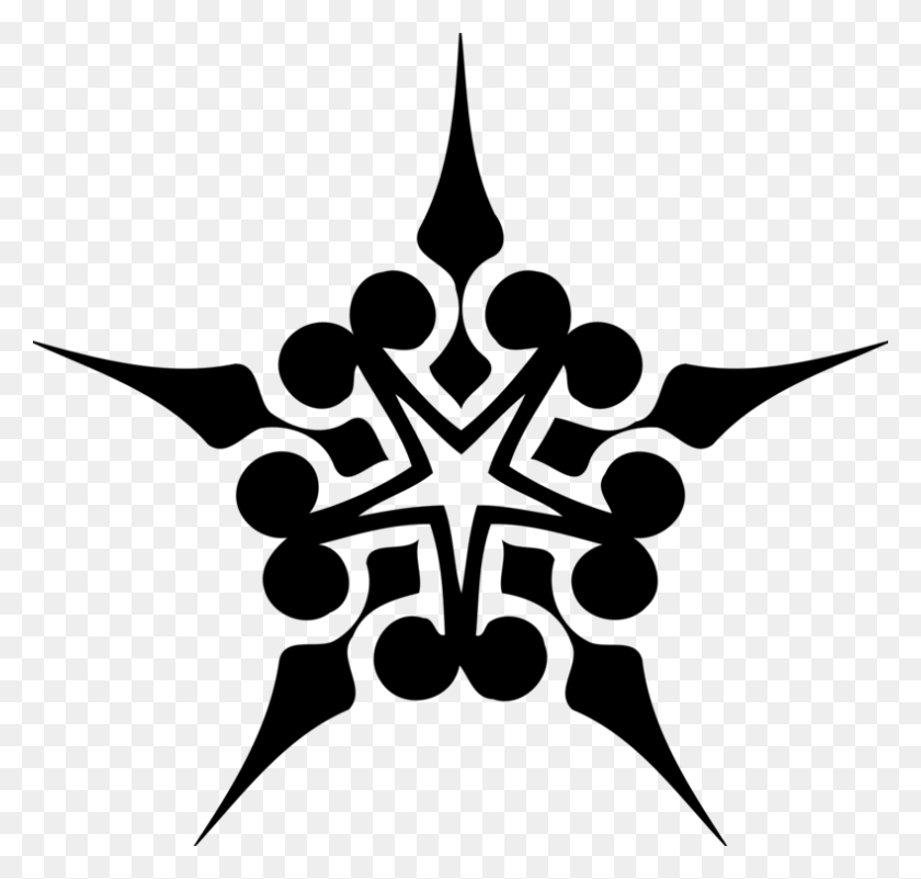 789x750 Drawing Symbol Pentagram Pentacle Magic - Pentagram Clipart
