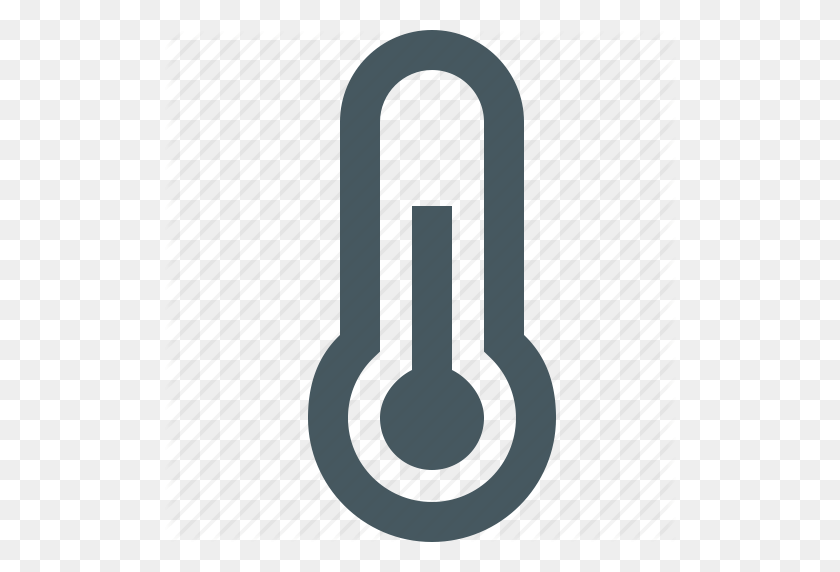 512x512 Dibujo De Icono De Temperatura - Icono De Temperatura Png
