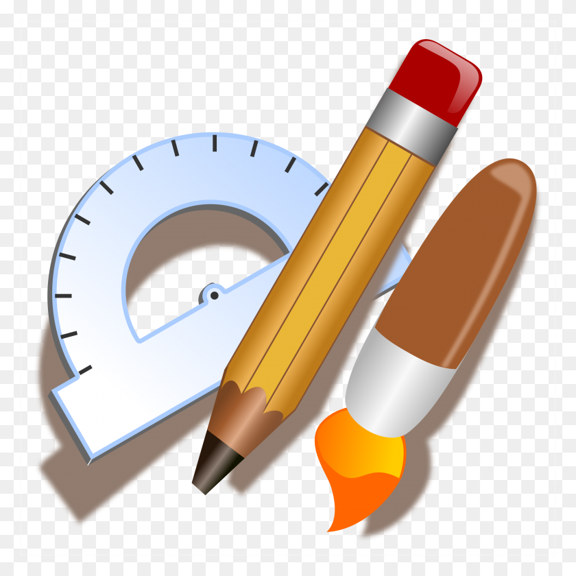 2400x2400 Drawing Tools Icon Icons Png - Tools PNG