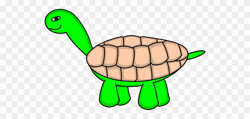 540x340 Drawing Turtle Cartoon Tortoise Watercolor Painting Free - Tortoise And The Hare Clipart