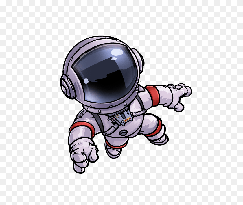 650x650 Drawn Astronaut Outfit Cartoon - Space Suit Clipart