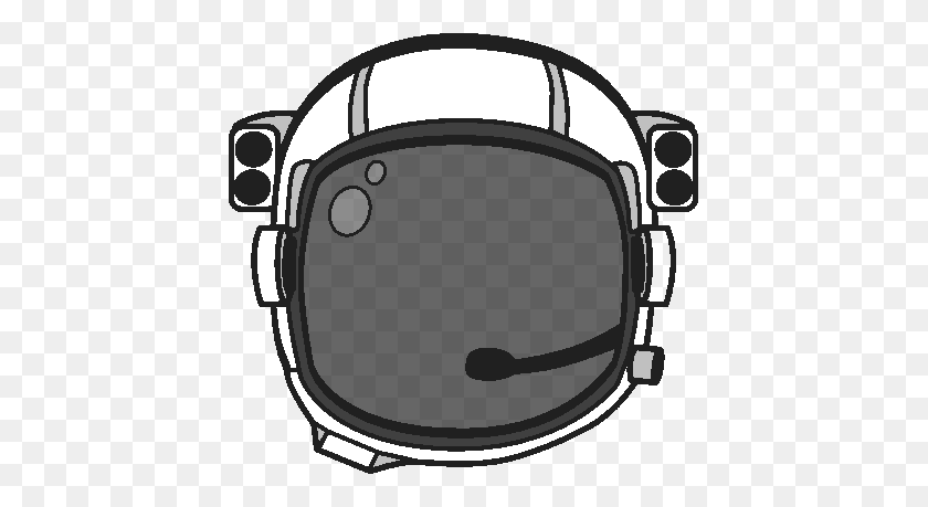 425x399 Drawn Astronaut Transparent - Rottweiler Clipart Black And White