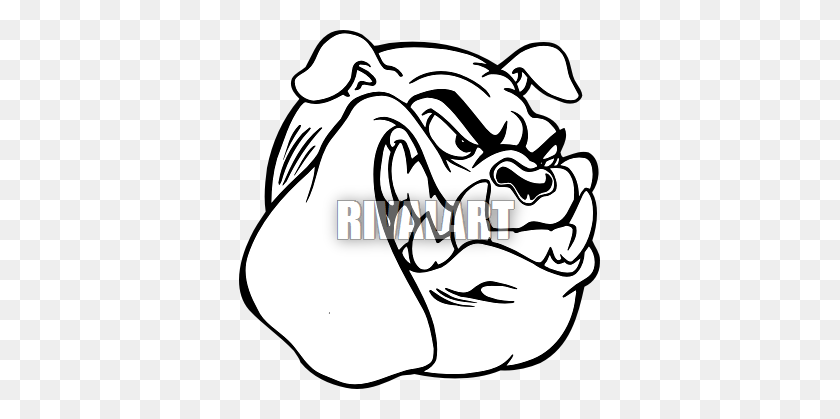 Drawn Bulldog Clip Art - French Bulldog Clipart