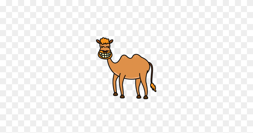215x382 Drawn Camels Easy - Free Camel Clipart