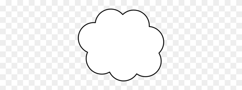 300x255 Drawn Cloud Funny Cartoon - Funny Black And White Clipart