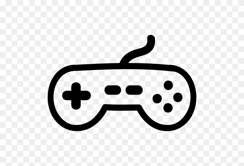 512x512 Drawn Controller Playstation - Xbox Controller Clipart