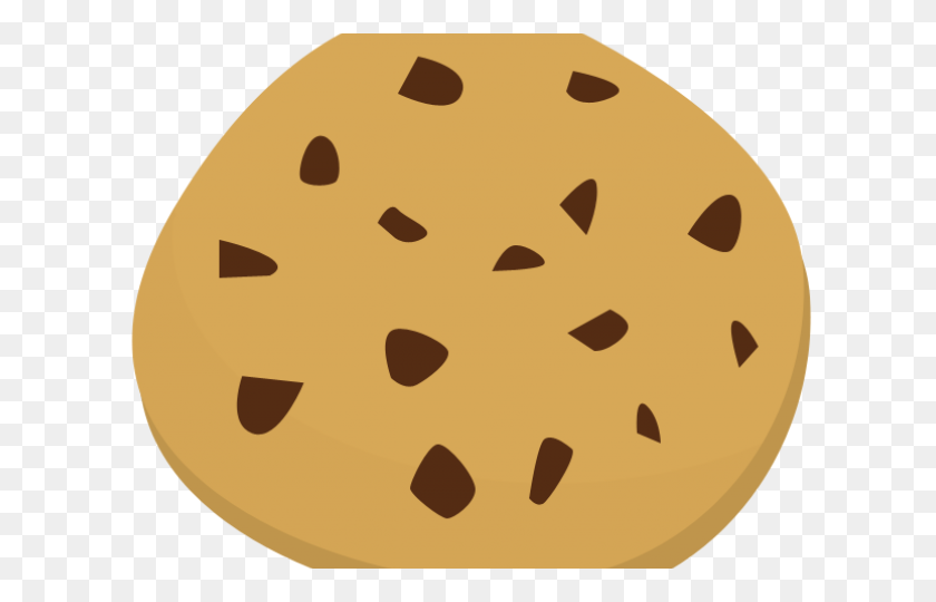 640x480 Drawn Cookie Pixelated - Mooncake Clipart