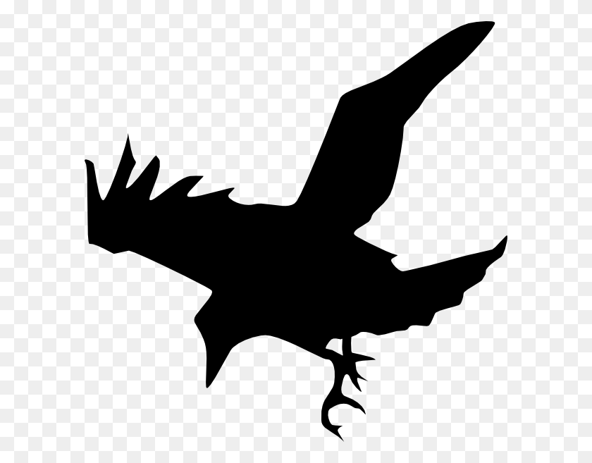 600x597 Drawn Crow Clip Art - Rook Clipart