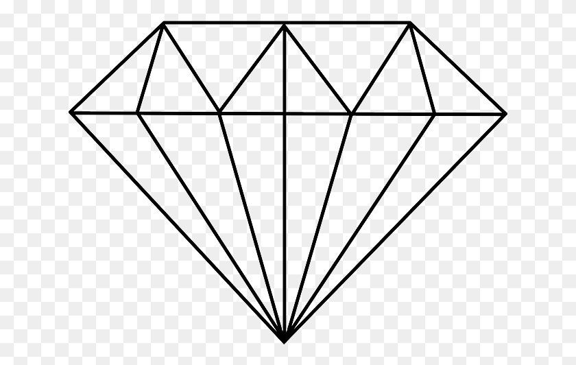 640x472 Drawn Diamonds Pink Diamond - Egypt Clipart