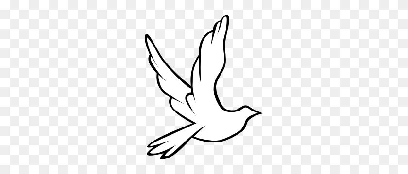 243x299 Drawn Dove Graphic - Baptism Cross Clipart Black And White