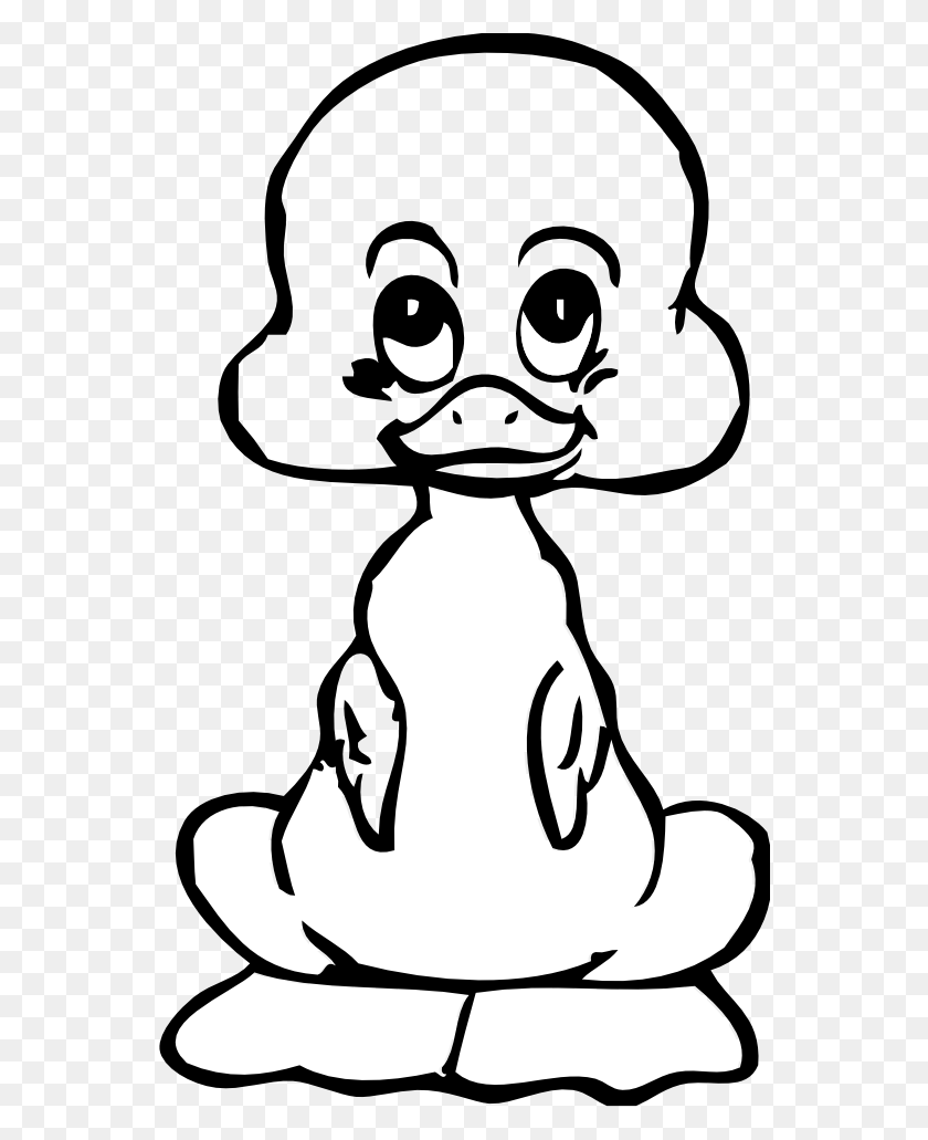 555x971 Drawn Duckling Duck Hunting - Duck Call Clipart