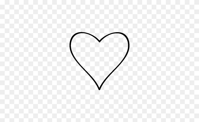 456x456 Drawn Heart Doodle - Scribble Heart Clipart