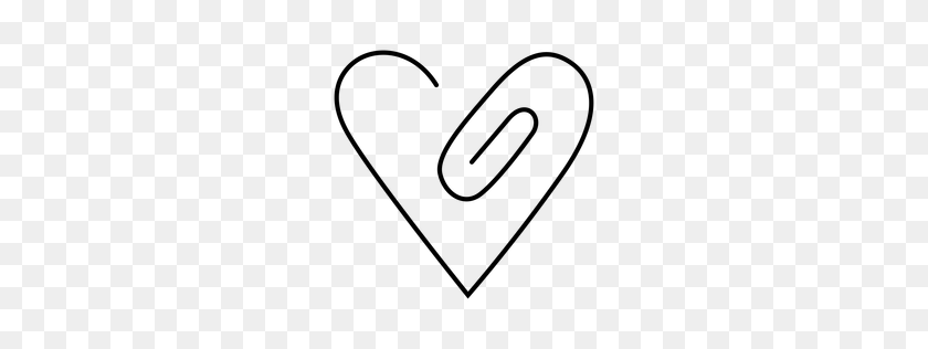 256x256 Drawn Hearts Png White - Hand Drawn Heart PNG