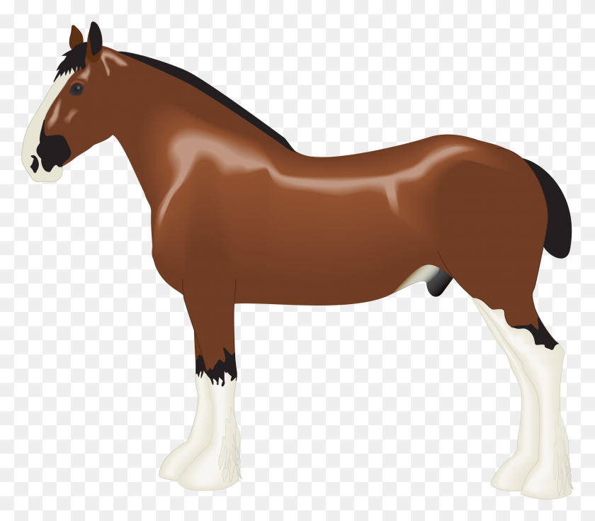 2056x1781 Нарисованное Лошадь Млекопитающее - Клипарт Лошадь И Багги