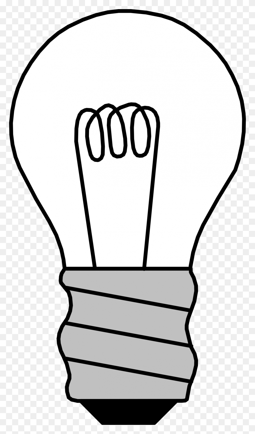 1367x2400 Drawn Light Bulb Coloring - Lights Out Clipart