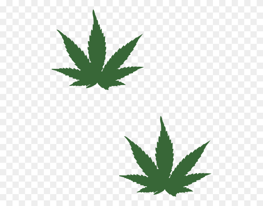 510x598 Drawn Marijuana Hemp Leaf - Hemp Leaf PNG
