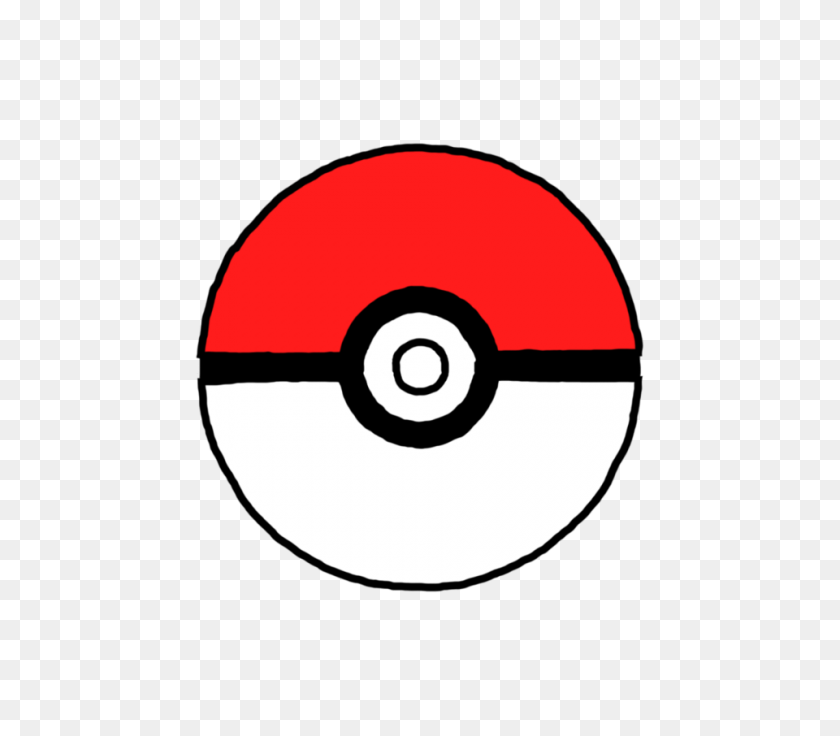960x832 Pokeball Dibujado Animado - Imágenes Prediseñadas De Logotipo De Pokemon