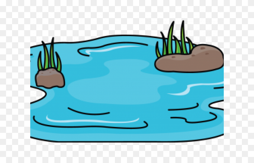 640x480 Drawn Pond Japanese - Lily Pad Flower Clipart