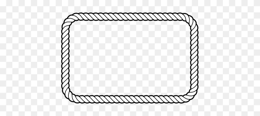 475x315 Drawn Rope Ring Vector - Boxing Ring Clipart