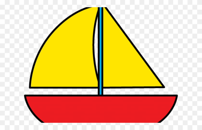 640x480 Drawn Sailing Traditional - Golden Ticket Clipart