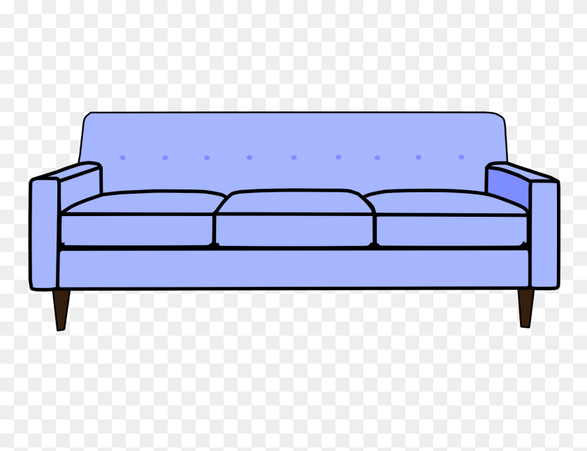 1440x1080 Drawn Sofa Clipart - Lounge Chair Clipart
