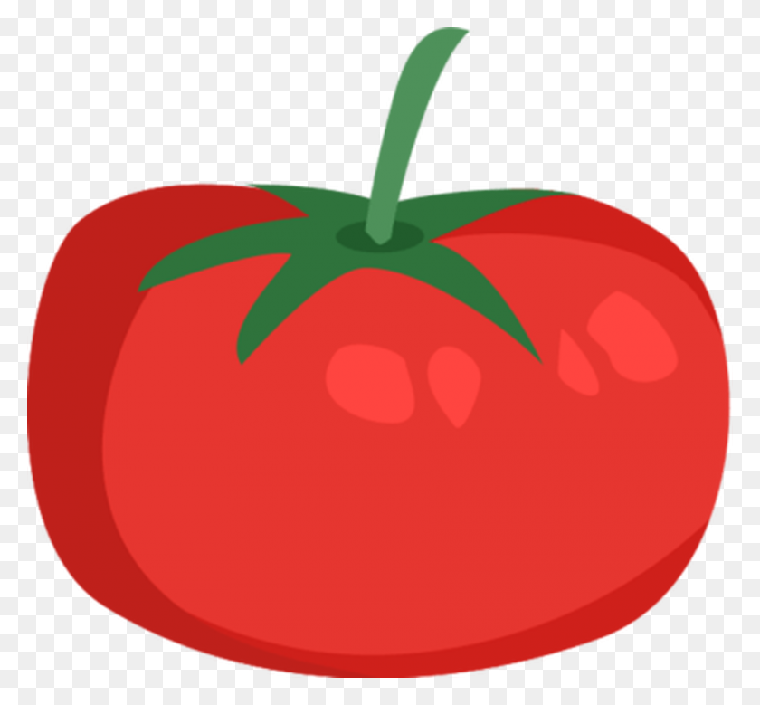 900x830 Drawn Tomato Clip Art - Fruit Border Clipart