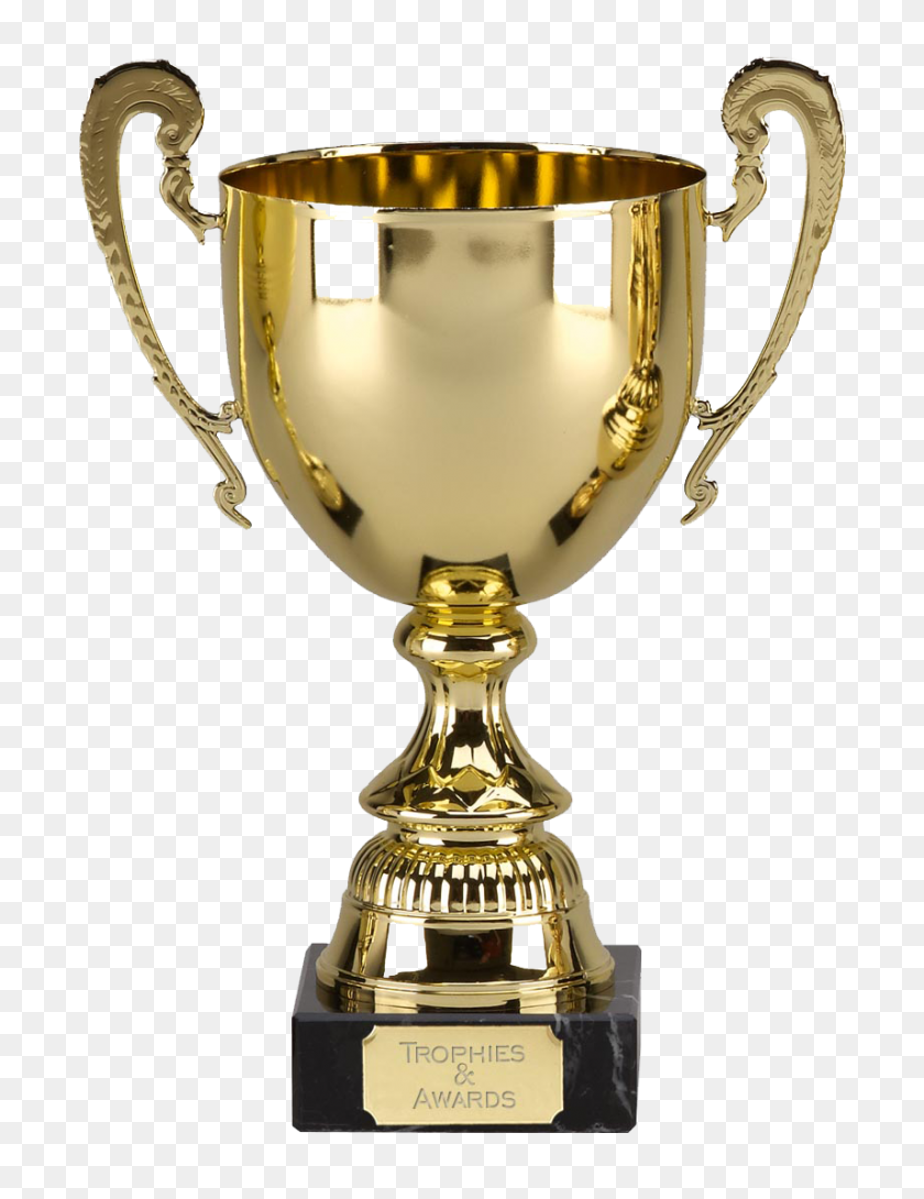 736x1030 Drawn Trophy Competitive - Super Bowl Trophy PNG