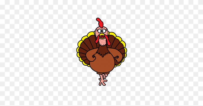 215x382 Drawn Turkey Thanksgiving Art - Turkey Leg Clipart
