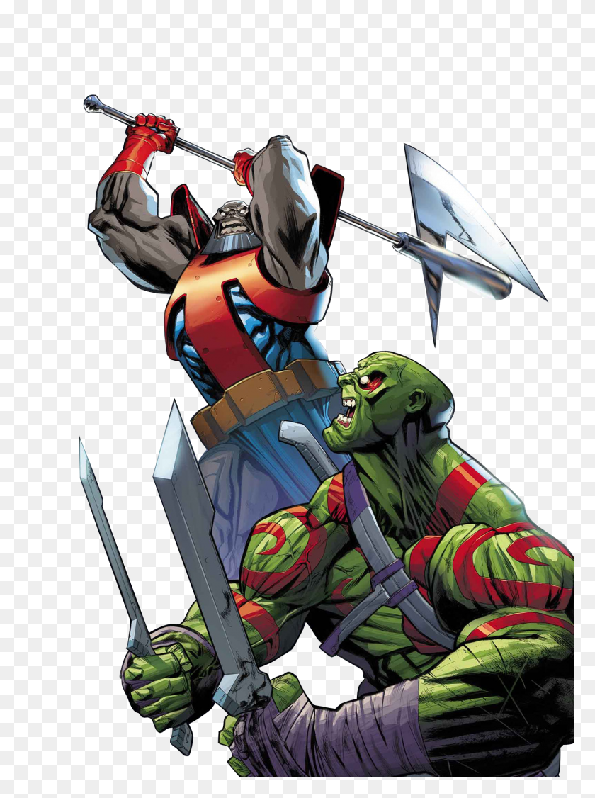 1404x1920 Drax El Destructor De Los Cómics De Marvel En Marvel - Drax Png